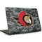 NHL Ottawa Senators Camo Dell Inspiron Skin